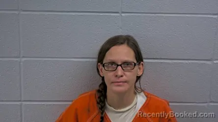 Booking photo from Cleburne County, Arkansas
