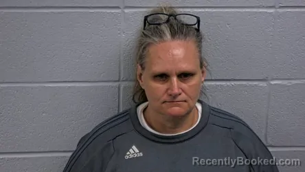 Mugshot of TERESA L LUNSFORD
