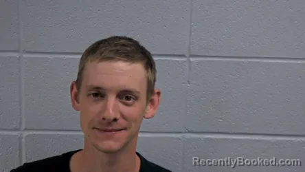 Mugshot of AARON W MCELROY booked in Cleburne County, Arkansas on March 19, 2026