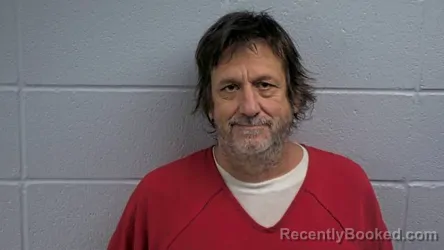 Mugshot of DAVID M MARRIOTT booked in Cleburne County, Arkansas on July 28, 2026