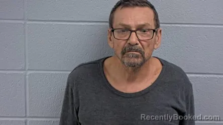 Mugshot of DONNIE R MCBRIDE