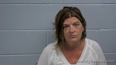 Mugshot of Jamie D Mosher booked in Cleburne County, Arkansas on September 17, 2026