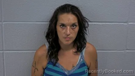 Mugshot of Janelle E Montez booked in Cleburne County, Arkansas on August 16, 2026