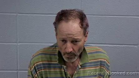 Mugshot of JOSEPH E MITCHELL booked in Cleburne County, Arkansas on June 4, 2026