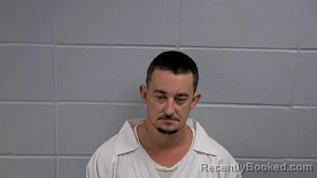 Mugshot of Kevin D Miller booked in Cleburne County, Arkansas on September 8, 2026