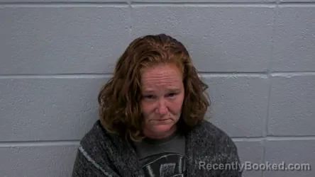 Mugshot of MELODY D MOTLEY booked in Cleburne County, Arkansas on July 3, 2026