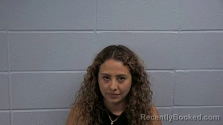 Mugshot of Mayra L Mares booked in Cleburne County, Arkansas on October 1, 2026