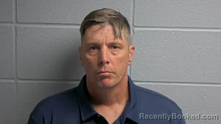 Mugshot of Nathan S Moore booked in Cleburne County, Arkansas on August 21, 2026