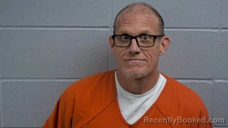 Booking photo from Cleburne County, Arkansas