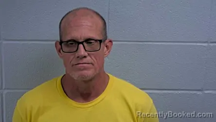 Mugshot of Paul C Maxwell booked in Cleburne County, Arkansas on August 18, 2026