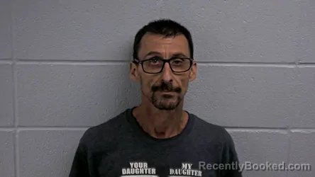 Mugshot of PATRICK F JR MINER booked in Cleburne County, Arkansas on June 23, 2026