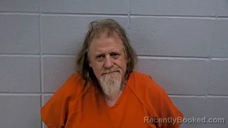 Mugshot of RUFUS A MARTIN booked in Cleburne County, Arkansas on May 10, 2026