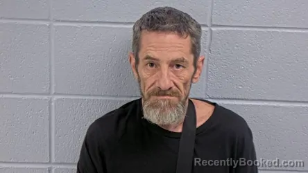 Mugshot of STEVEN L MARCKS booked in Cleburne County, Arkansas on April 28, 2026