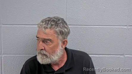 Mugshot of WILLIAM C MOORE booked in Cleburne County, Arkansas on July 1, 2026