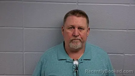 Mugshot of William W Mahan booked in Cleburne County, Arkansas on September 10, 2026