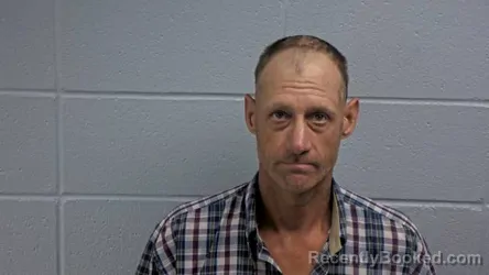 Mugshot of AARON O NEWMAN booked in Cleburne County, Arkansas on June 19, 2026