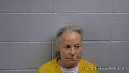 Mugshot of Penny K Nash booked in Cleburne County, Arkansas on August 10, 2026