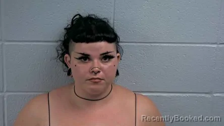 Mugshot of SAVANNAH P NEWMAN booked in Cleburne County, Arkansas on August 2, 2026