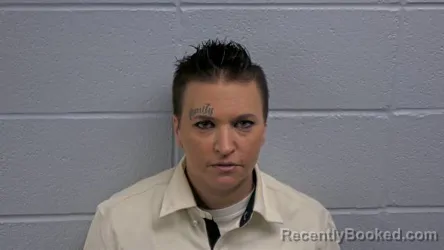 Booking photo from Cleburne County, Arkansas