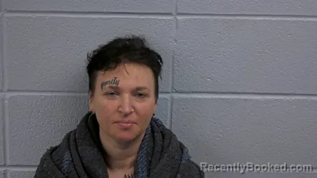 Mugshot of TAWNY M NOGGLE booked in Cleburne County, Arkansas on March 18, 2026