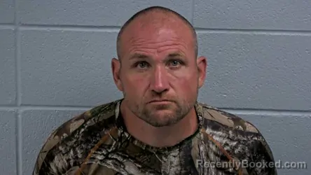 Mugshot of DANUEL Z OSBURN booked in Cleburne County, Arkansas on March 21, 2026