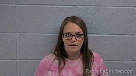 Mugshot of CASSIE D PARISH booked in Cleburne County, Arkansas on March 24, 2026