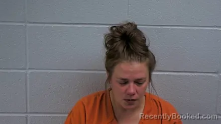 Mugshot of CARLEE R PINKERTON booked in Cleburne County, Arkansas on June 20, 2026