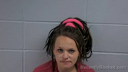 Mugshot of Heather L Patterson booked in Cleburne County, Arkansas on August 12, 2026