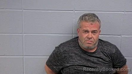 Mugshot of Michael R Petty booked in Cleburne County, Arkansas on October 3, 2026