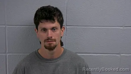 Mugshot of MICHAEL S PULLEY booked in Cleburne County, Arkansas on June 23, 2026