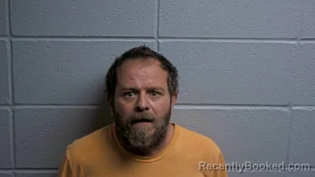 Mugshot of MICHAEL W PHILLIPS