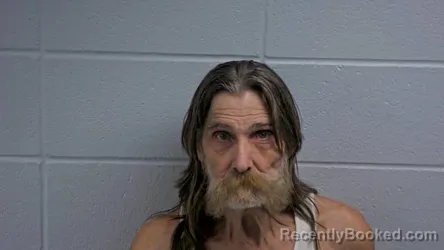 Mugshot of Steven A Pratt booked in Cleburne County, Arkansas on October 12, 2026
