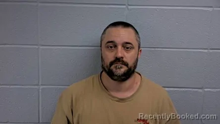 Mugshot of WILLIAM Z POLMANTEER booked in Cleburne County, Arkansas on May 20, 2026