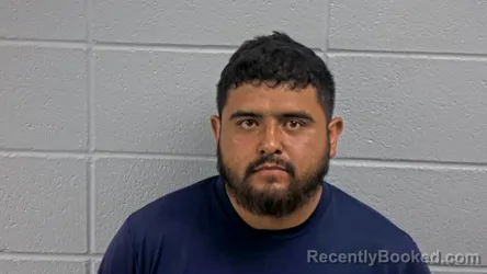 Mugshot of Axel D Rosales booked in Cleburne County, Arkansas on September 17, 2026