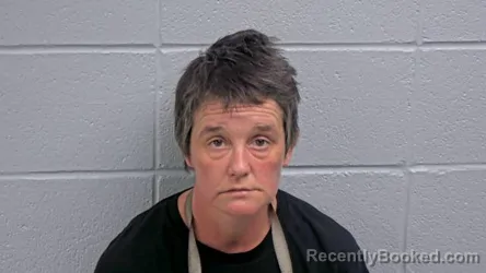 Mugshot of BRITNI J RANDLE booked in Cleburne County, Arkansas on March 21, 2026