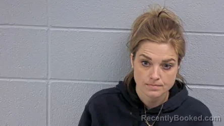 Booking photo from Cleburne County, Arkansas