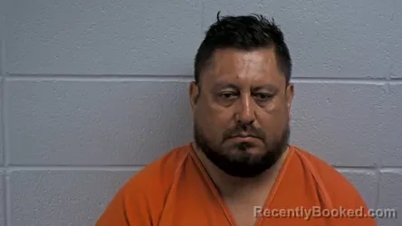 Mugshot of Gustavo M Rodriguez booked in Cleburne County, Arkansas on September 17, 2026