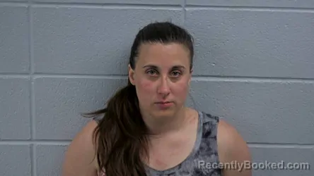 Mugshot of HANNAH L RICHARDSON booked in Cleburne County, Arkansas on May 16, 2026