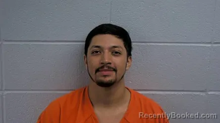 Mugshot of Juan A Rodriguez-Zuniga booked in Cleburne County, Arkansas on September 17, 2026