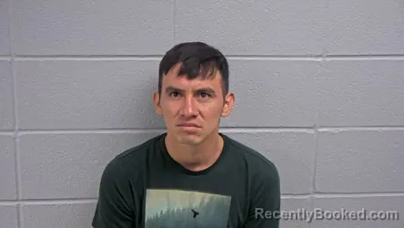 Mugshot of Jose F Rios-Gonzalez booked in Cleburne County, Arkansas on October 1, 2026