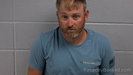 Mugshot of MATTHEW L RING booked in Cleburne County, Arkansas on April 21, 2026