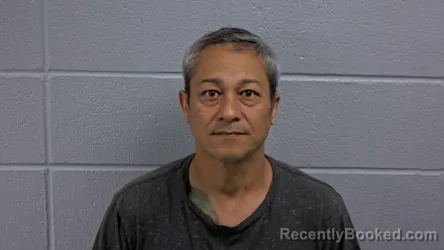 Mugshot of SHAWN A REYES booked in Cleburne County, Arkansas on April 21, 2026