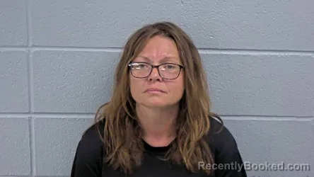 Mugshot of Amanda M Stair booked in Cleburne County, Arkansas on August 5, 2026