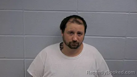 Mugshot of Brandon W Smith booked in Cleburne County, Arkansas on October 4, 2026