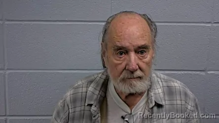 Mugshot of David A Speller booked in Cleburne County, Arkansas on October 17, 2026