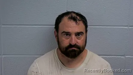 Mugshot of DAVID C STORY booked in Cleburne County, Arkansas on July 15, 2026