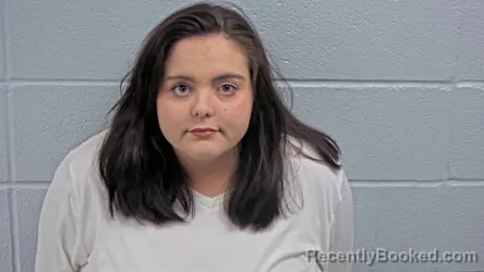 Mugshot of EMILEE A SNEED booked in Cleburne County, Arkansas on April 21, 2026