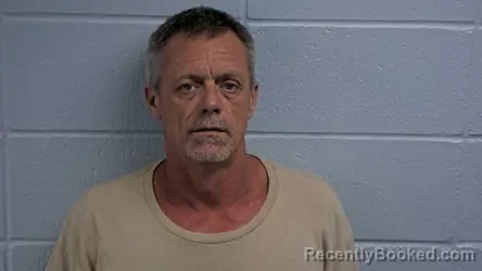 Mugshot of GARY G II SEYLLER booked in Cleburne County, Arkansas on April 2, 2026