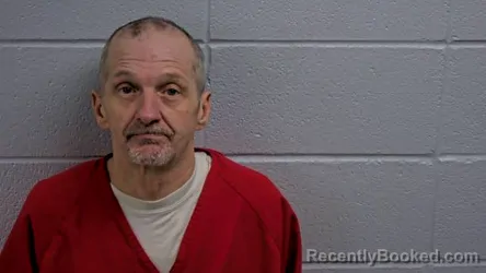 Mugshot of MICHAEL E STEPHENS