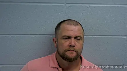 Mugshot of Patrick K Smart booked in Cleburne County, Arkansas on August 25, 2026